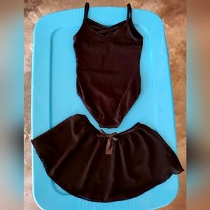 LEOTARD AND SKIRT SET